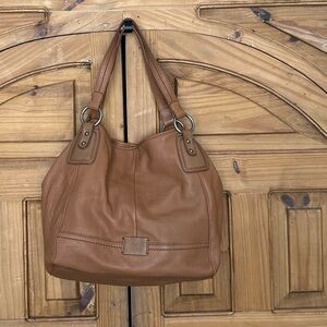 THE SAK Leather Hobo Bag